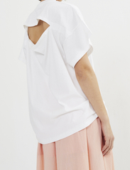 Rabens Saloner - Cici - t-shirts & tops - white - 3