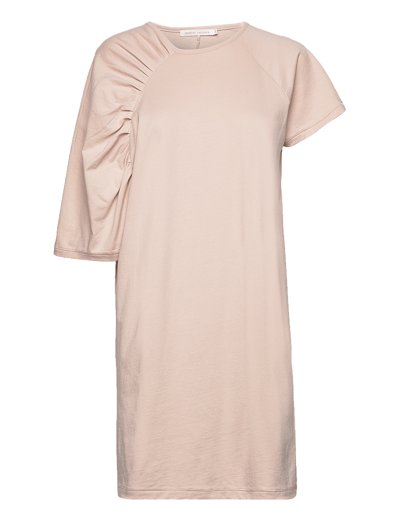 Rabens Saloner - Elianna - t-shirt-kleider - crystal grey - 0