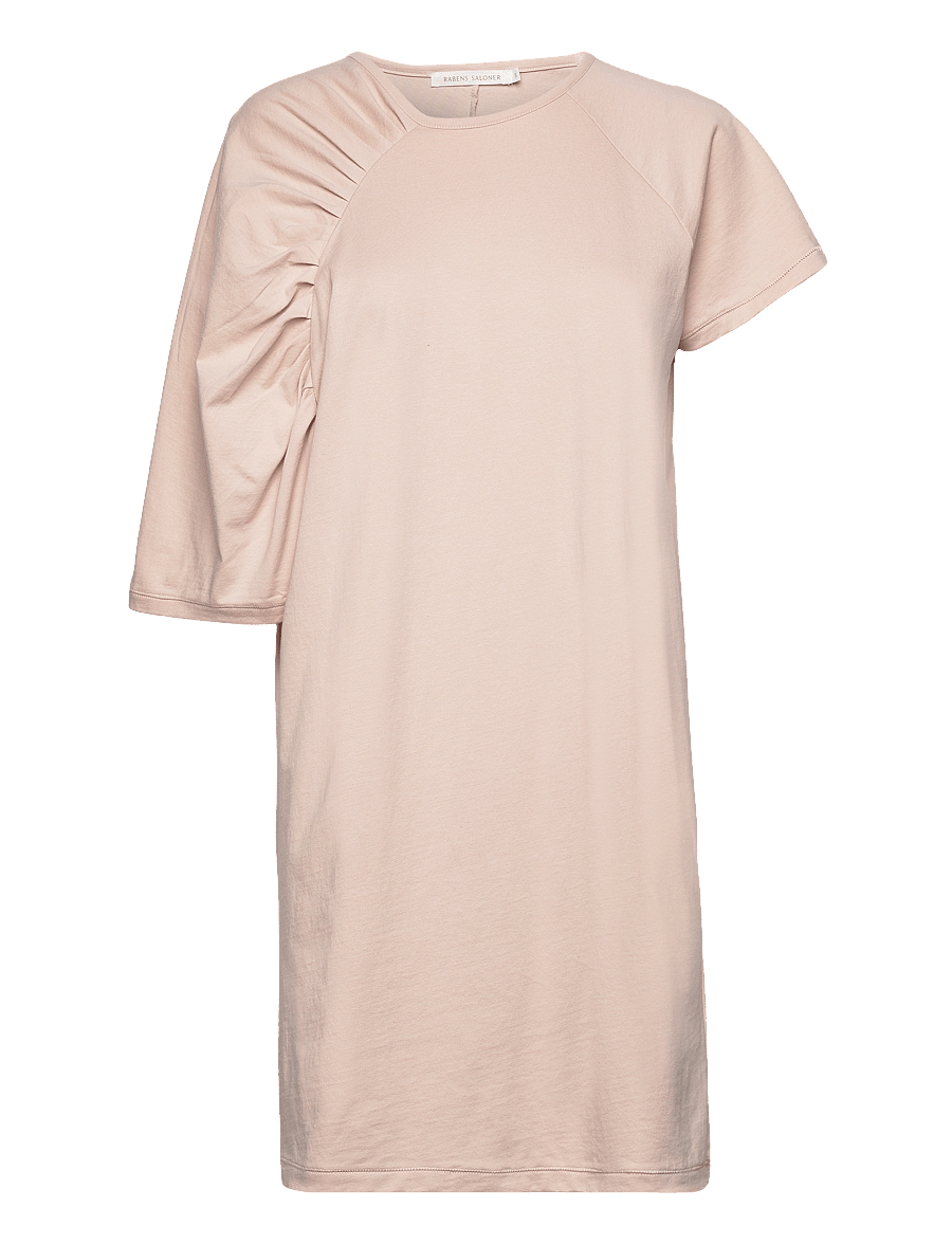 Rabens Saloner - Elianna - t-shirt-kleider - crystal grey - 0