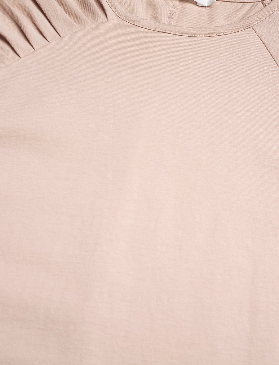 Rabens Saloner - Elianna - t-shirt-kleider - crystal grey - 2