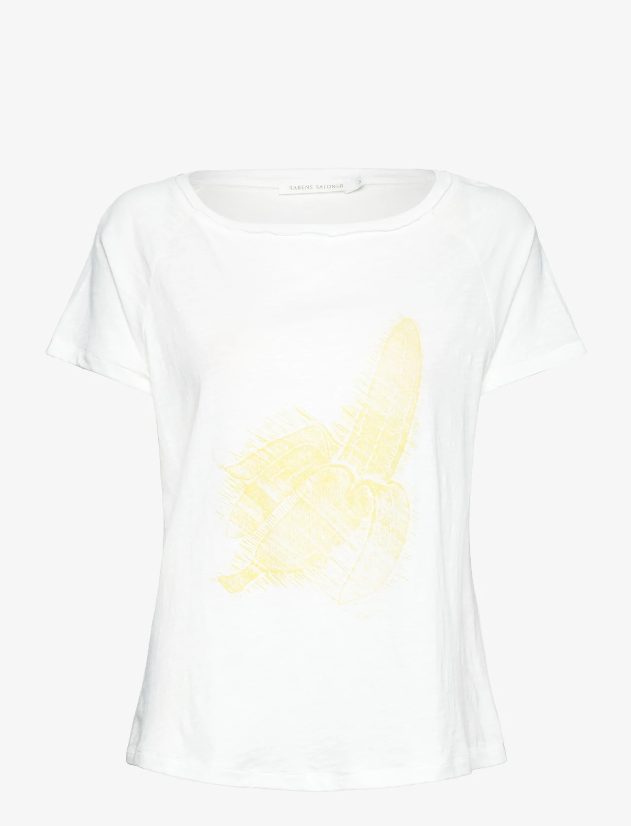 Rabens Saloner - Sally - t-shirt & tops - lemon zest - 0