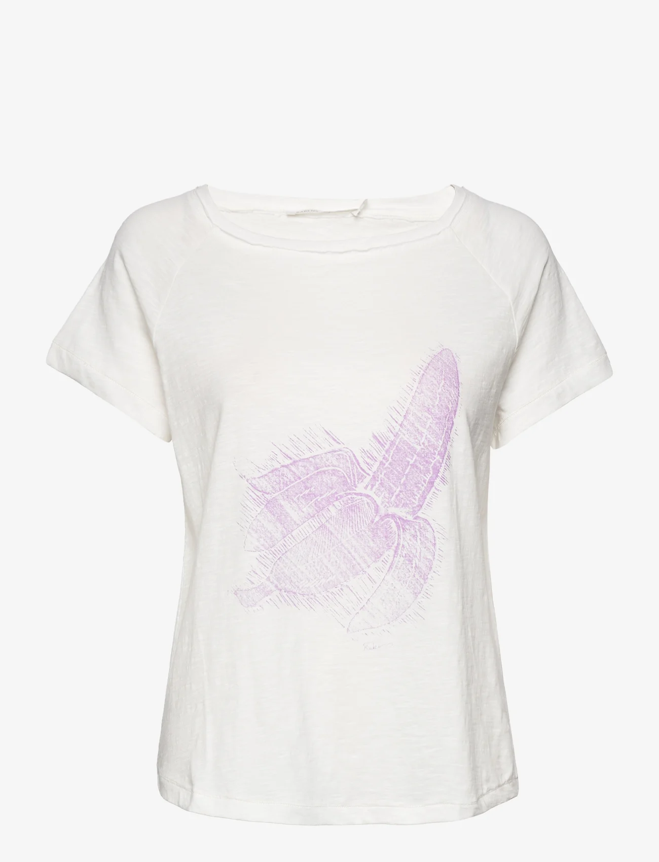 Rabens Saloner - Sally - t-shirts - lilac - 0