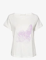 Rabens Saloner - Sally - t-shirt & tops - lilac - 0