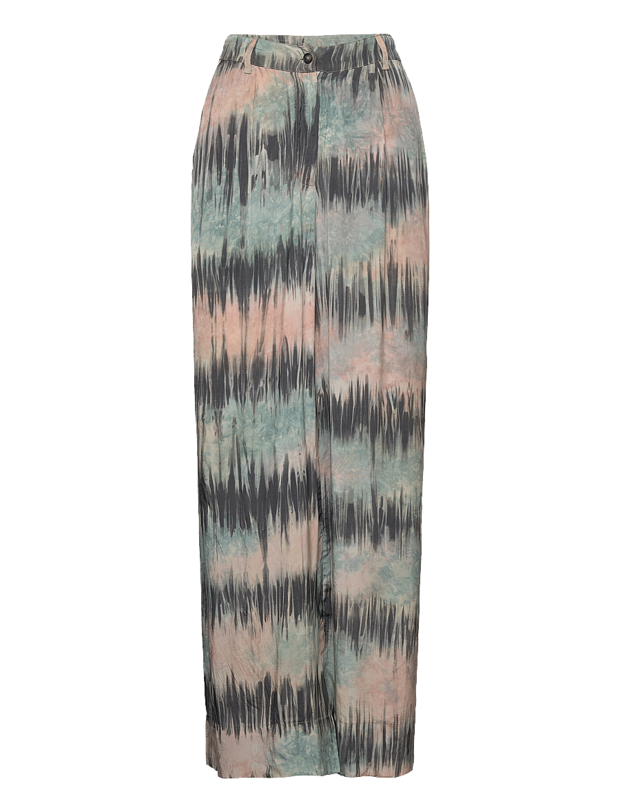 Rabens Saloner - Briana - vida byxor - pink combo - 1