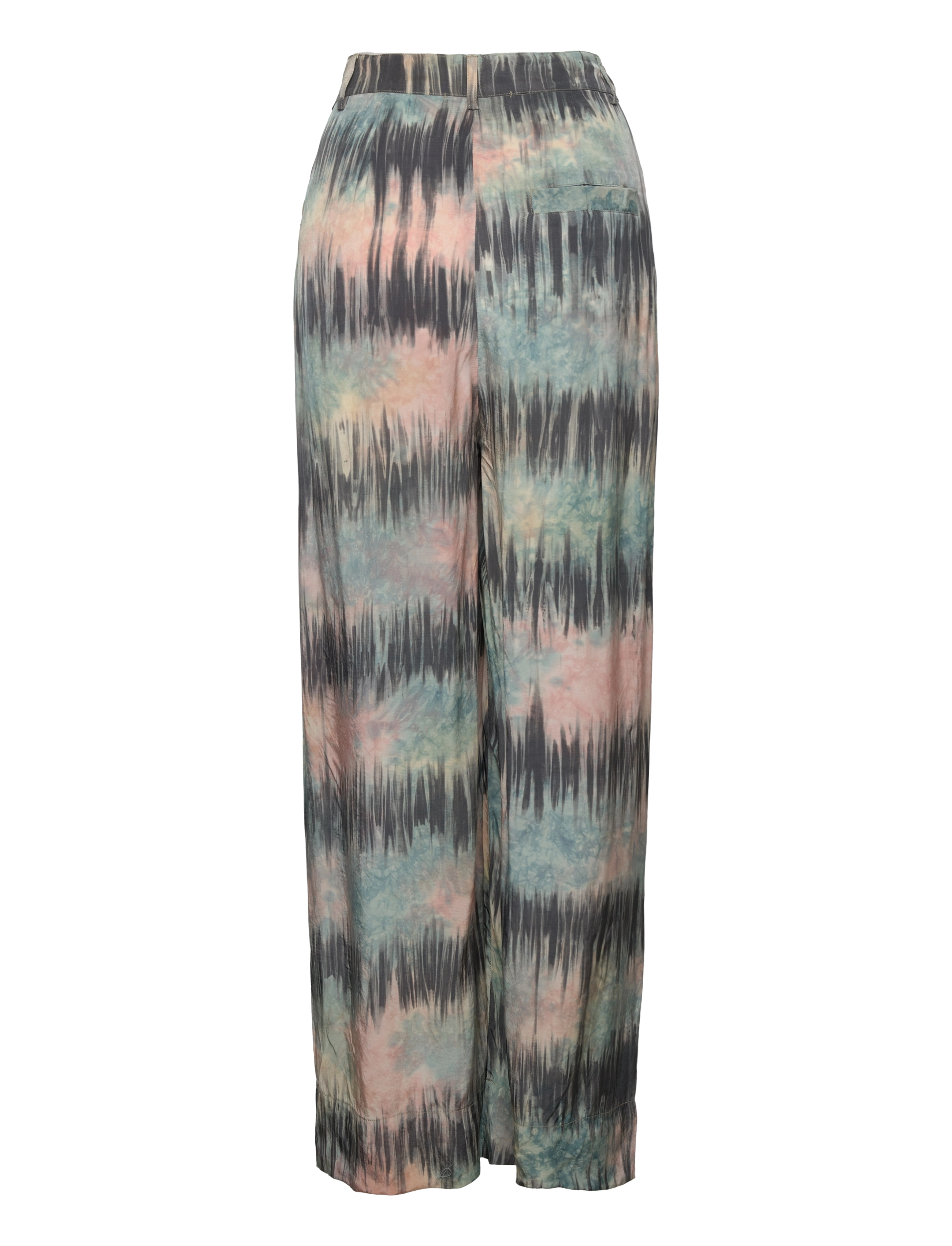 Rabens Saloner - Briana - vida byxor - pink combo - 2