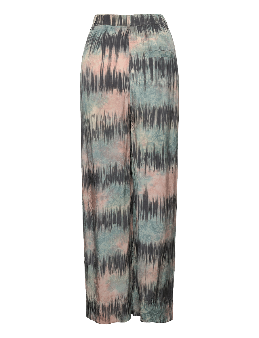 Rabens Saloner - Briana - vida byxor - pink combo - 2