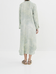Rabens Saloner - Midou - marškinių tipo suknelės - sage - 3