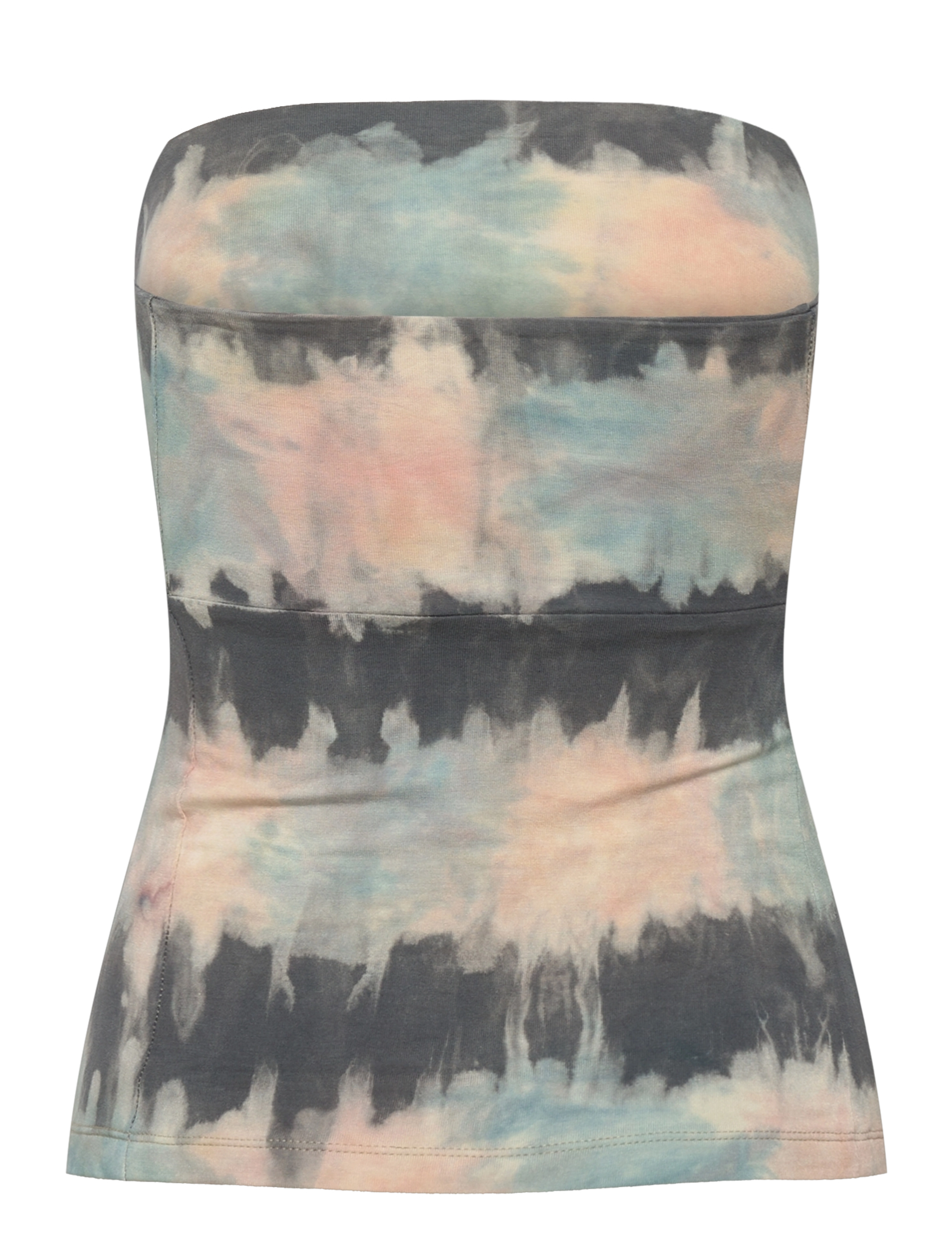 Rabens Saloner - Lenore - mouwloze tops - pink combo - 2