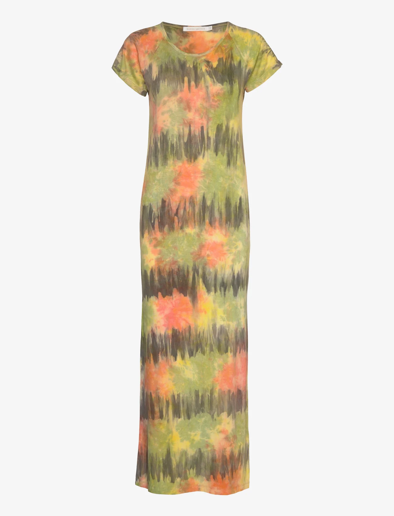Rabens Saloner - Mian - marškinėlių tipo suknelės - coral combo - 0