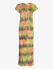 Rabens Saloner - Mian - marškinėlių tipo suknelės - coral combo - 0