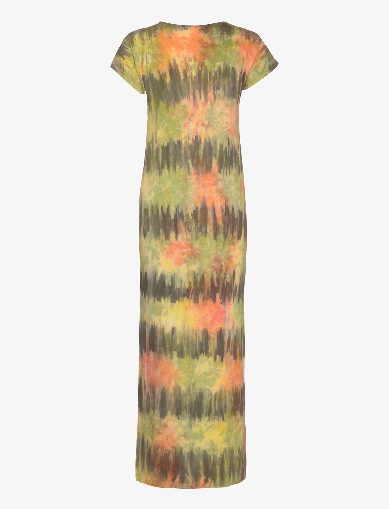 Rabens Saloner - Mian - marškinėlių tipo suknelės - coral combo - 1
