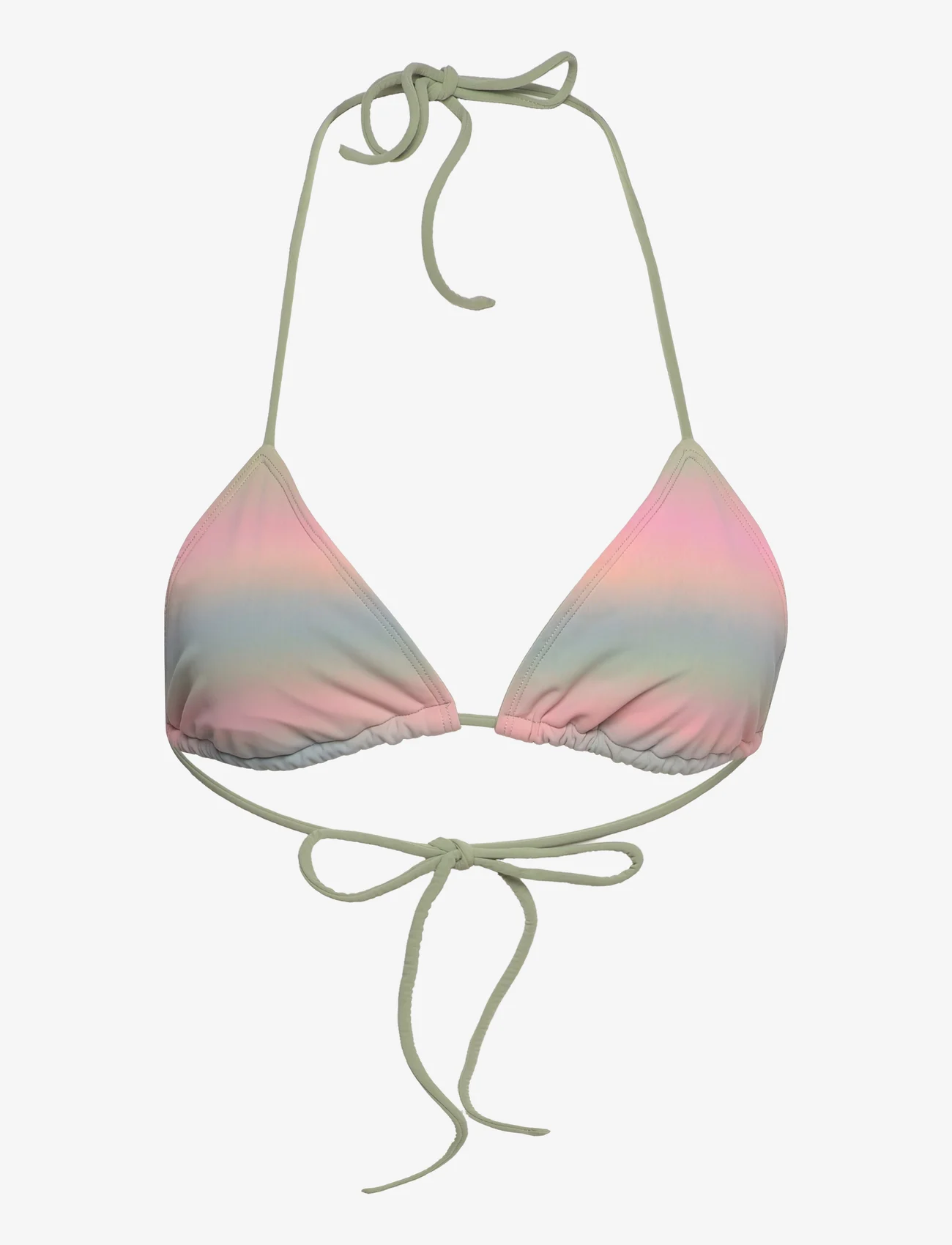 Rabens Saloner - Merle - trekant-bikinis - pink - 0