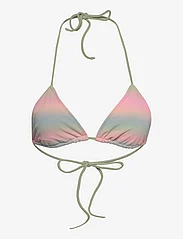 Rabens Saloner - Merle - triangelformad bikinis - pink - 0