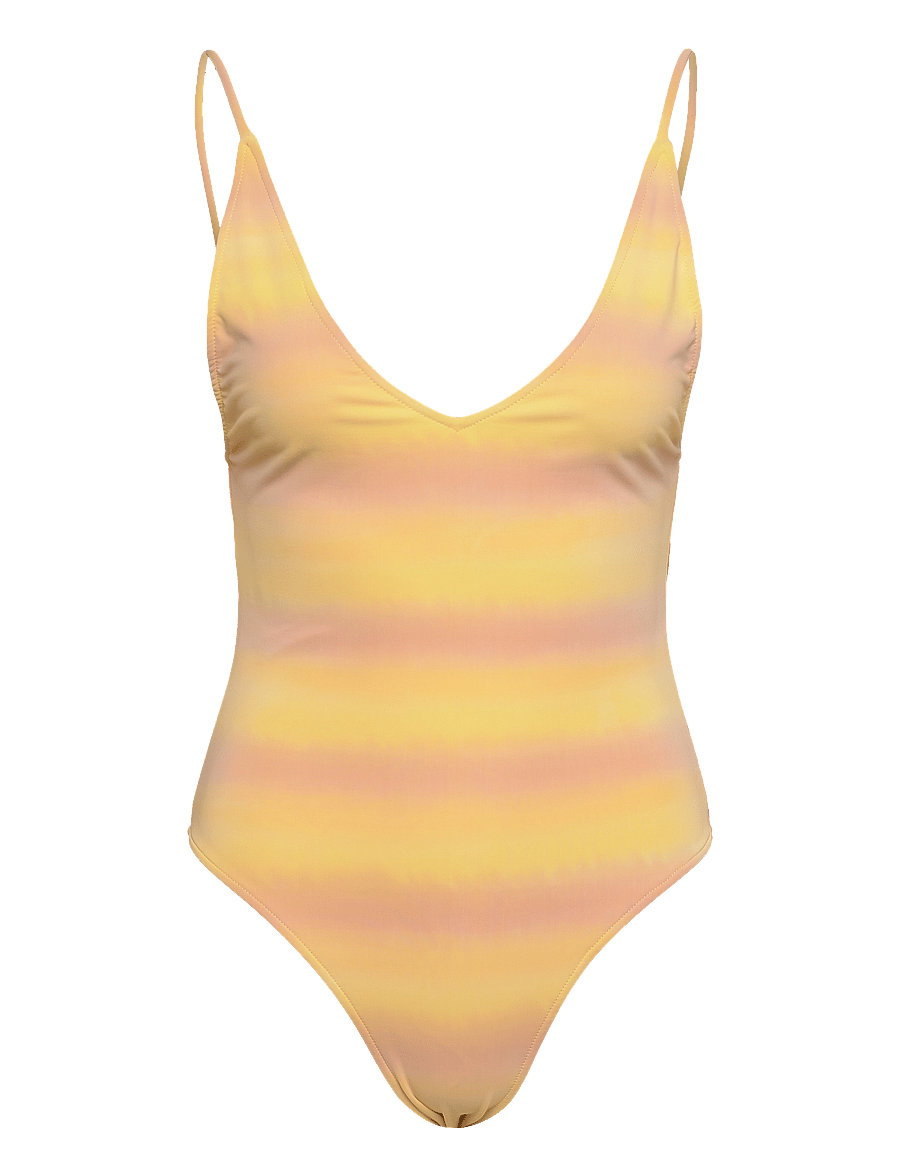 Rabens Saloner - Leora - badeanzüge - yellow - 1