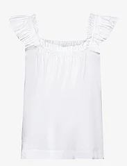 Rabens Saloner - Inis - sleeveless blouses - white - 1