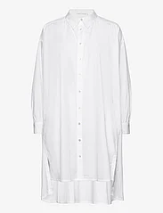 Rabens Saloner - Iin - shirt dresses - white - 0