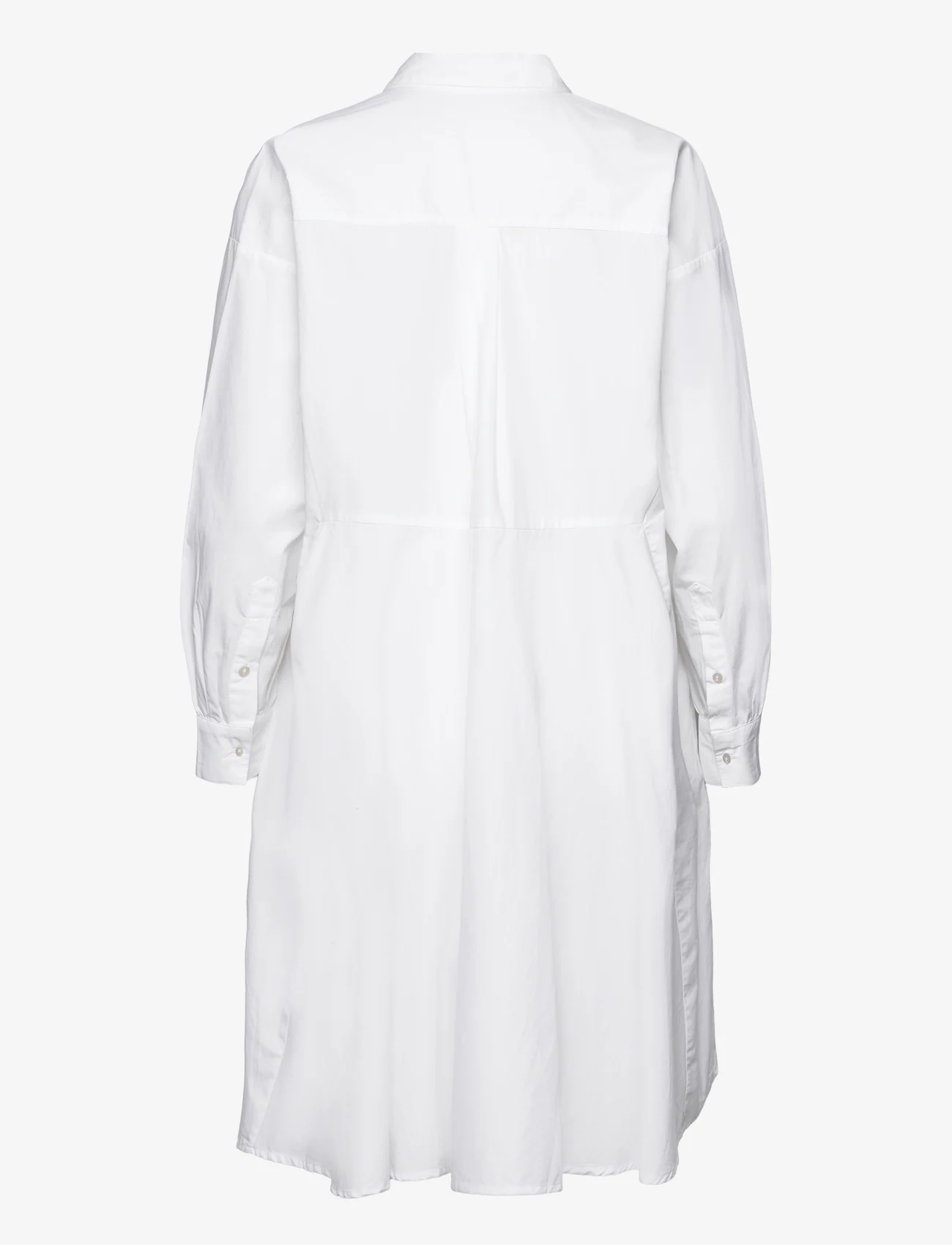 Rabens Saloner - Iin - skjortklänningar - white - 1