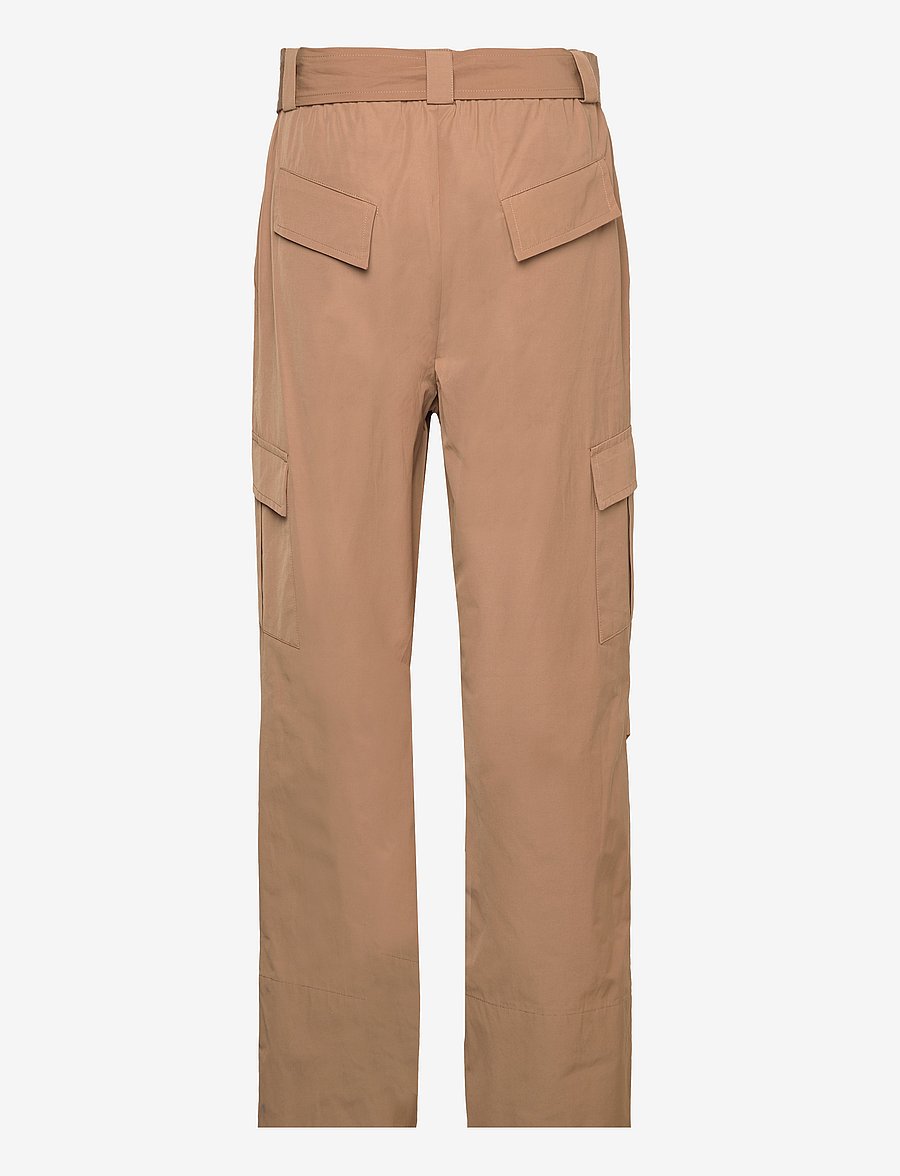 Rabens Saloner - Achola - Weightless cargo pant - cargo-hosen - tobacco - 2