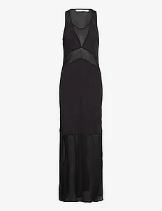 Beda - Sheer panel bias dress, Rabens Saloner