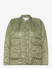 Cophia - Deco quilt jacket - ARMY