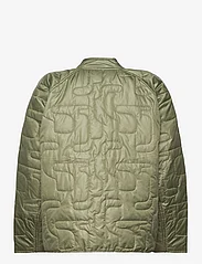 Rabens Saloner - Cophia - Deco quilt jacket - pikowana - army - 2