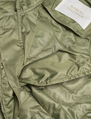 Rabens Saloner - Cophia - Deco quilt jacket - vårjakker - army - 5