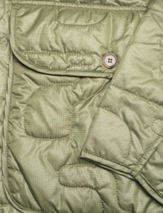 Rabens Saloner - Cophia - Deco quilt jacket - pikowana - army - 6