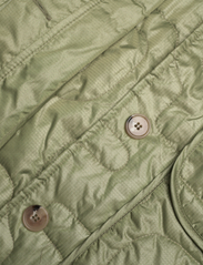 Rabens Saloner - Cophia - Deco quilt jacket - pavasarinės striukės - army - 7