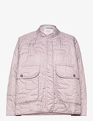 Rabens Saloner - Cophia - Deco quilt jacket - spring jackets - mouse - 0