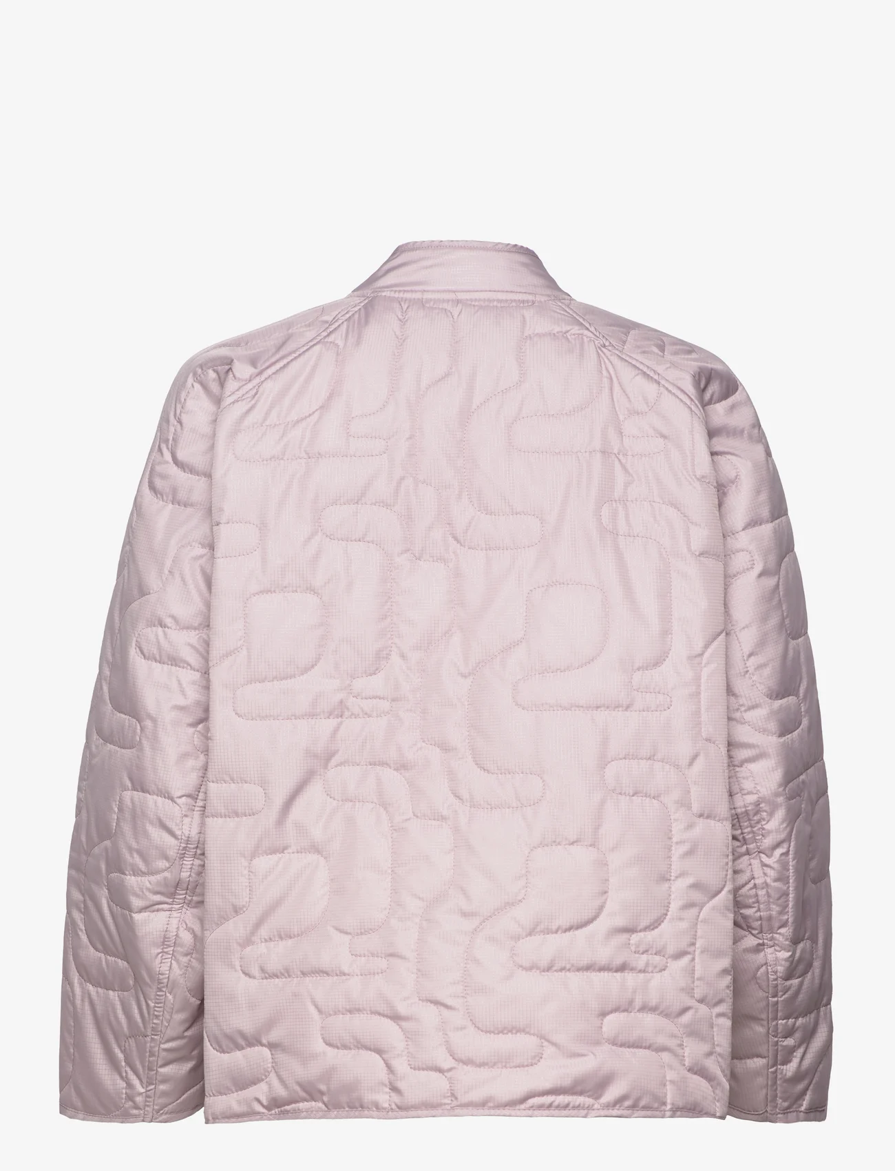 Rabens Saloner - Cophia - Deco quilt jacket - spring jackets - mouse - 1