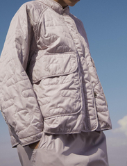 Rabens Saloner - Cophia - Deco quilt jacket - pavasarinės striukės - mouse - 3