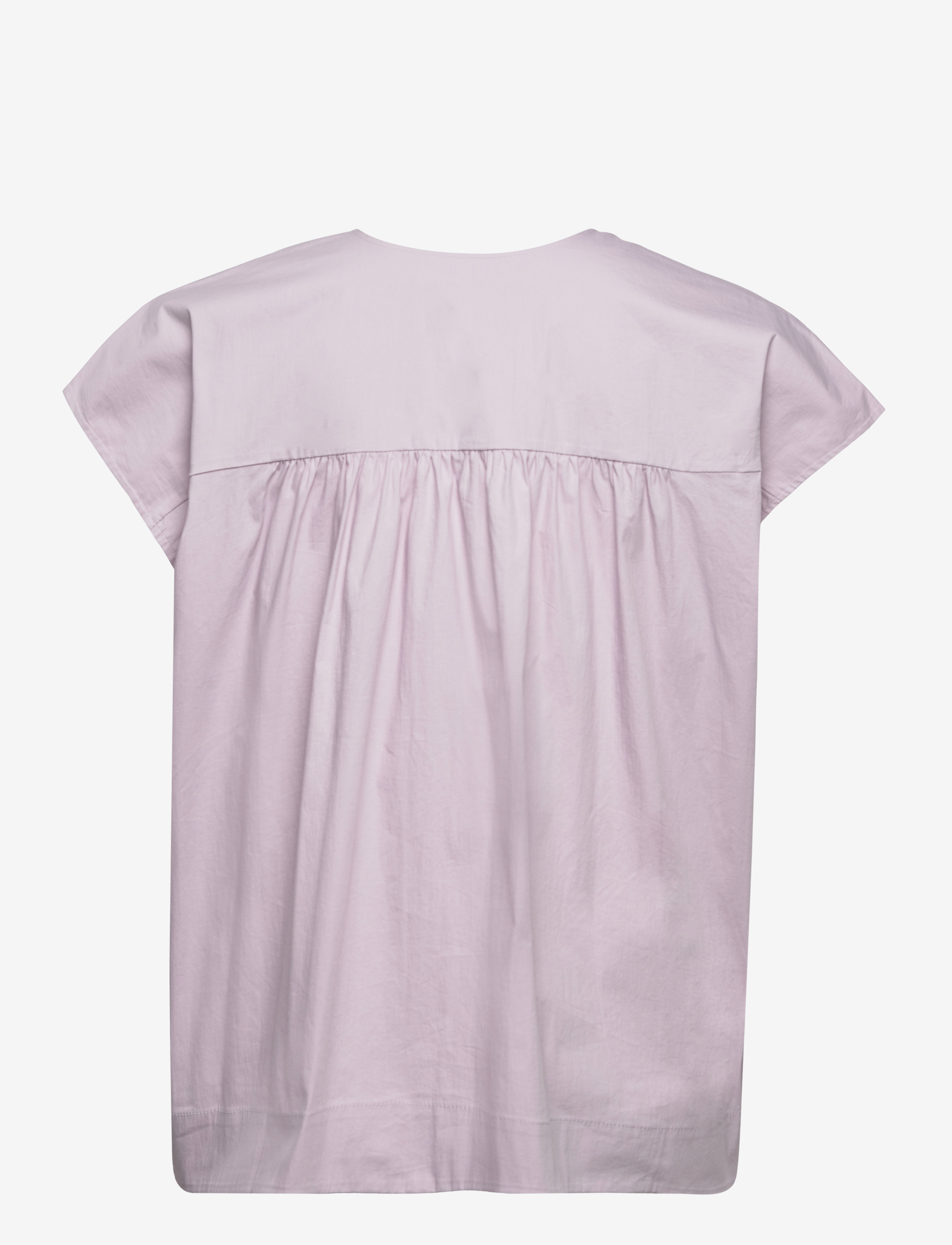 Rabens Saloner - Brago - Papery tunic - kortærmede bluser - mouse - 1