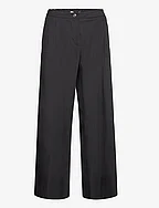 Arete - Papery wide pant - BLACK