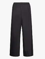 Rabens Saloner - Arete - Papery wide pant - bukser med brede ben - black - 1