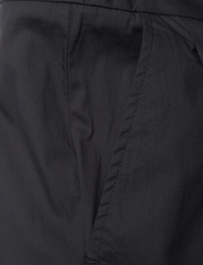 Rabens Saloner - Arete - Papery wide pant - bukser med brede ben - black - 7