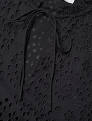 Rabens Saloner - Habiba - Jumbo stitch dress - summer dresses - caviar black - 2