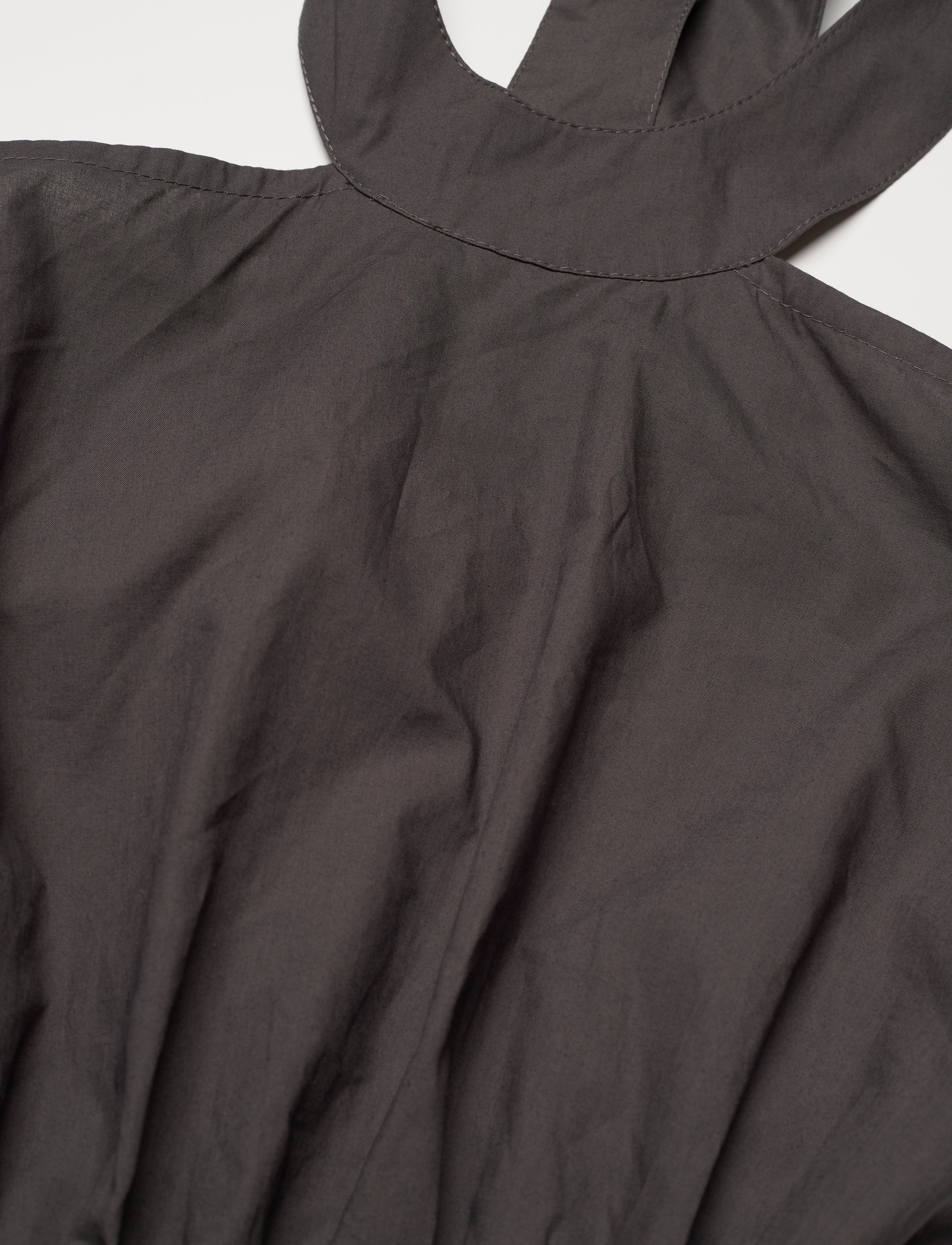 Rabens Saloner - Sylvi - Poplin halter dress - pirate black - 2