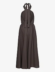Rabens Saloner - Sylvi - Poplin halter dress - marškinių tipo suknelės - pirate black - 1