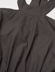 Rabens Saloner - Sylvi - Poplin halter dress - marškinių tipo suknelės - pirate black - 2