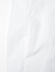 Rabens Saloner - Susi - Poplin long kaftan - skjortklänningar - white - 6