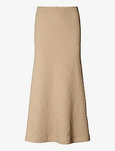 Beatriz - Crumpled bias long skirt, Rabens Saloner