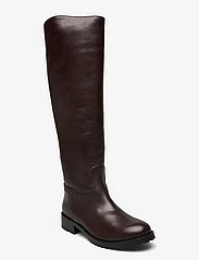 Rabens Saloner - Marit - knee high boots - dark chocolate - 0