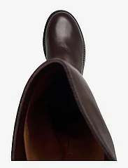 Rabens Saloner - Marit - knee high boots - dark chocolate - 3