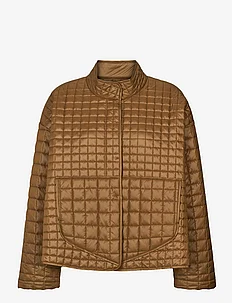 Kally - Linear quilt short jacket, Rabens Saloner