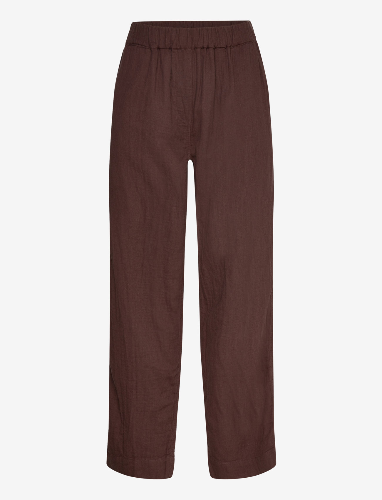Rabens Saloner - Bether - bukser med brede ben - chocolate - 0