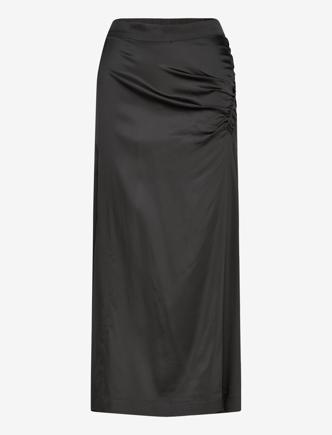 Rabens Saloner - Adda - satinnederdele - pirate black - 0