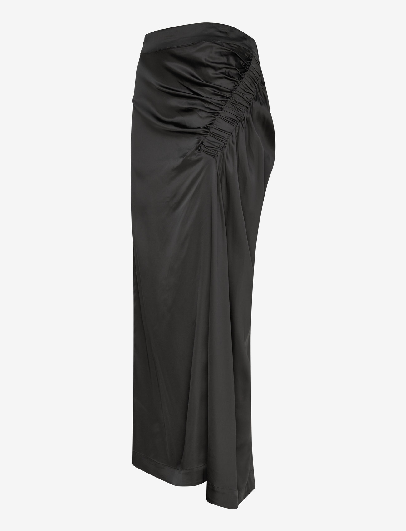 Rabens Saloner - Adda - satinnederdele - pirate black - 1