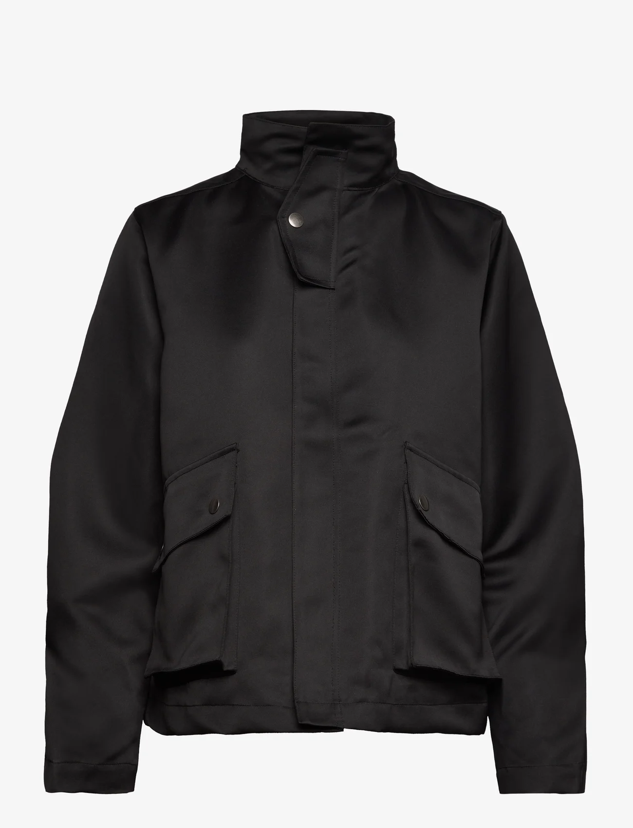 Rabens Saloner - Wini - spring jackets - black - 1