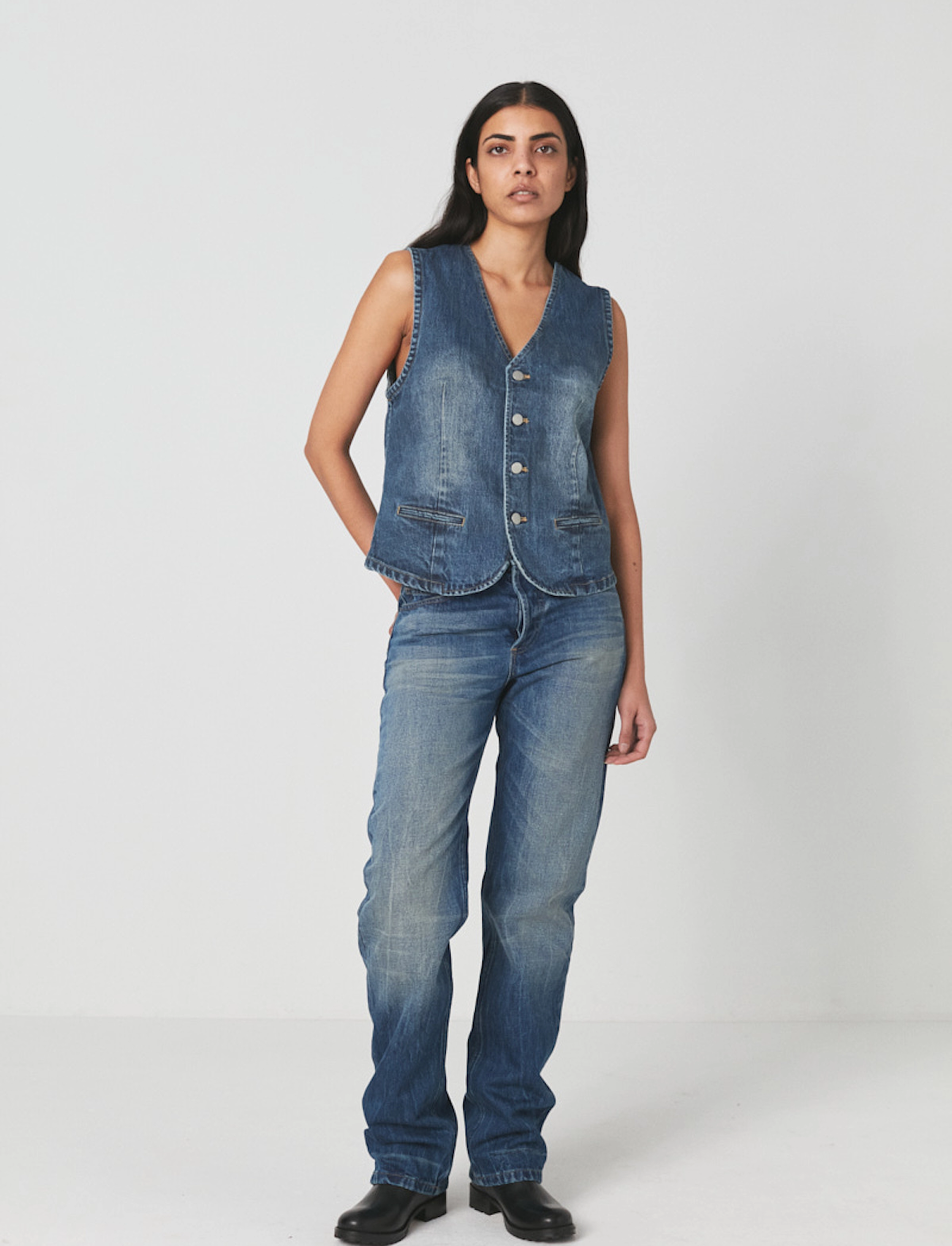 Rabens Saloner - Banu - dark indigo - 2