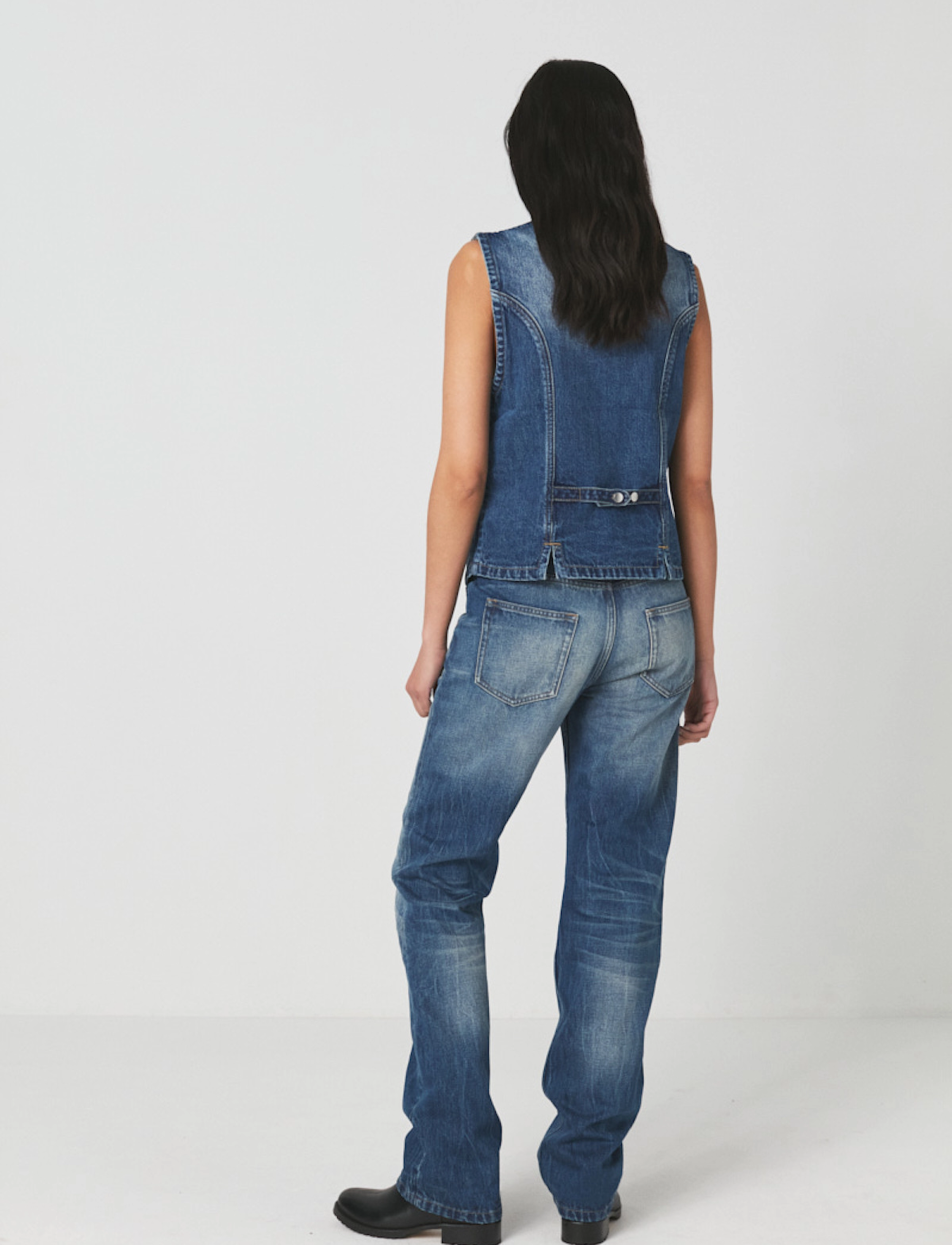 Rabens Saloner - Banu - dark indigo - 3